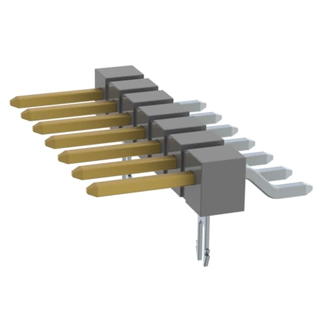 TSM-107-01-F-SH-LC-P-TR CONN HEADER SMD R/A 7POS 2.54MM