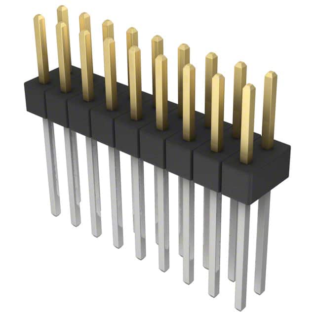 PBC09DADN CONN HEADER VERT 18POS 2.54MM