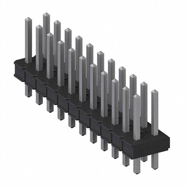 929836-01-11 CONN HEADER VERT 22POS 2.54MM