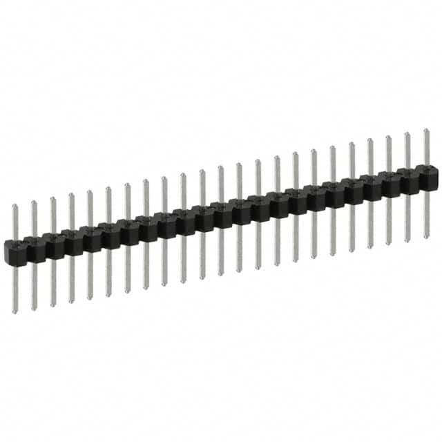 PEC23SACN CONN HEADER VERT 23POS 2.54MM