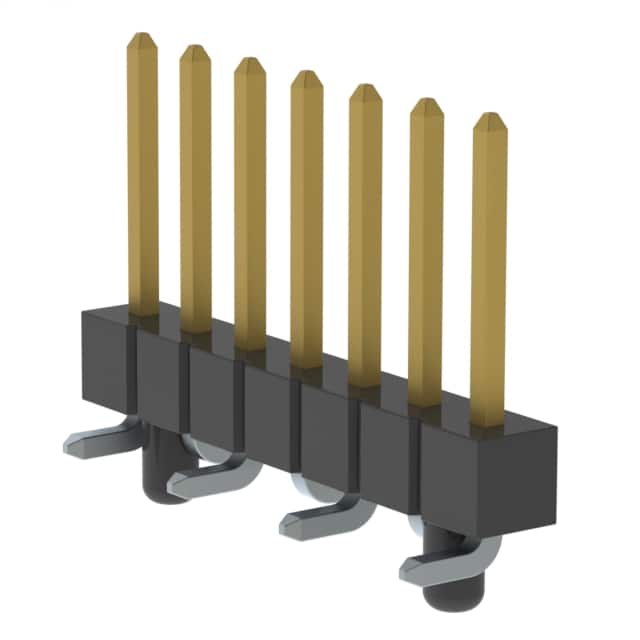 TSM-107-02-F-SV-A CONN HEADER SMD 7POS 2.54MM