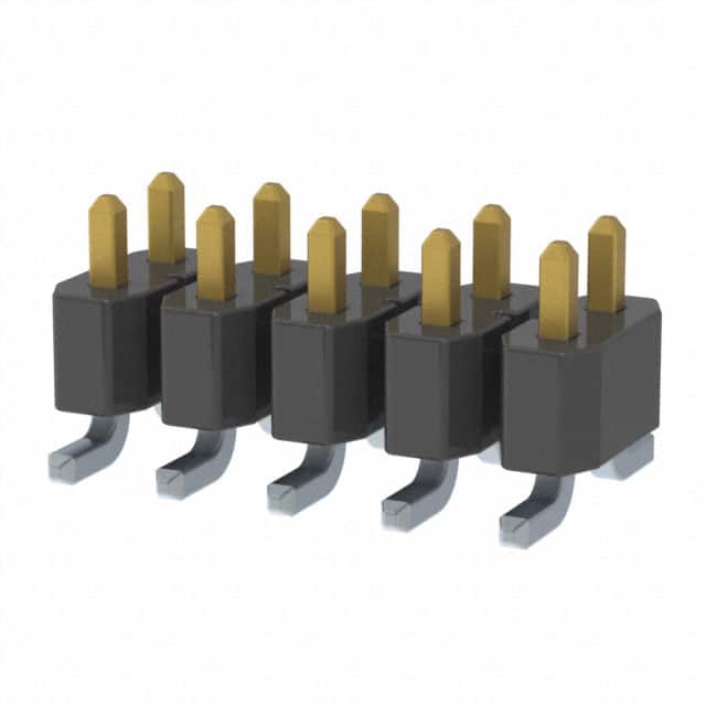 TSM-105-05-LM-DV CONN HEADER SMD 10POS 2.54MM