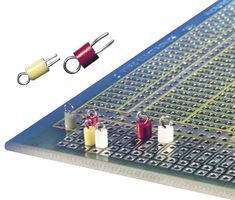 20-2137 The Verotronic Technologies 20-2137 is a black PCB terminal with a bronze body and contact material. It offers a lead length of 2.5mm.