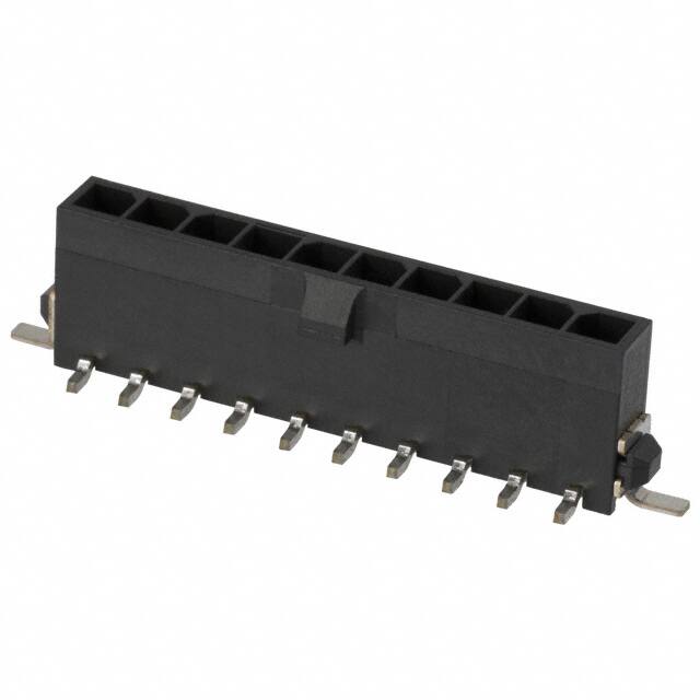 1-1445096-0 CONN HEADER SMD 10POS 3MM