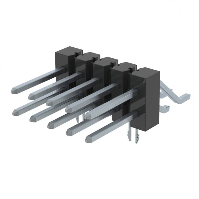 TSM-105-02-T-DH-LC-K CONN HEADER SMD R/A 10POS 2.54MM