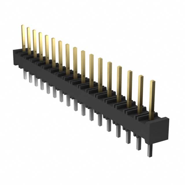 26631701RP2 CONN HEADER VERT 17POS 2MM