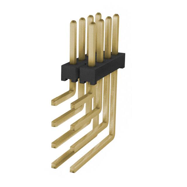 TMM-102-01-G-Q-RE 2MM TERMINAL STRIP