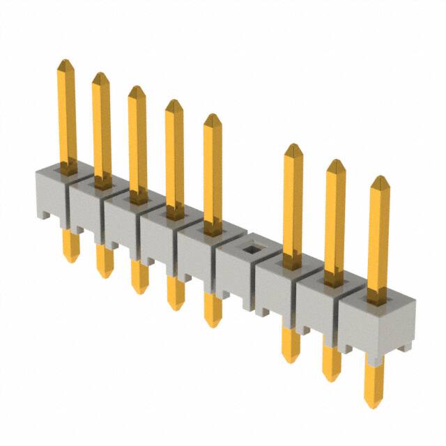 HTSW-109-07-G-S-004 CONN HEADER VERT 9POS 2.54MM