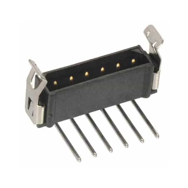 M80-7920642 CONN HEADER R/A 6POS 2MM