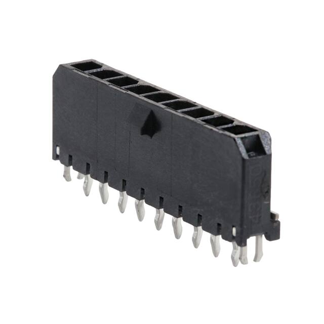 0436500923 CONN HEADER SMD 9POS 3MM