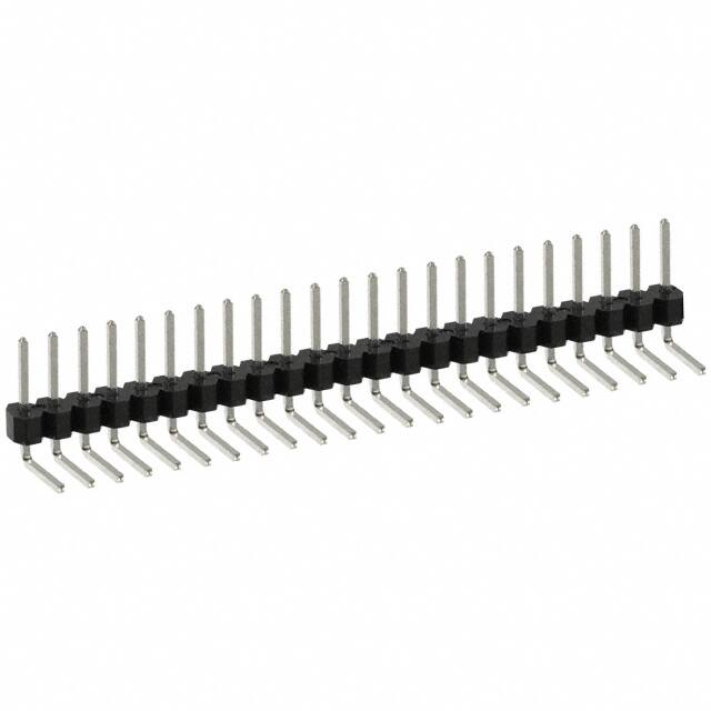 PEC23SBBN CONN HEADER R/A 23POS 2.54MM