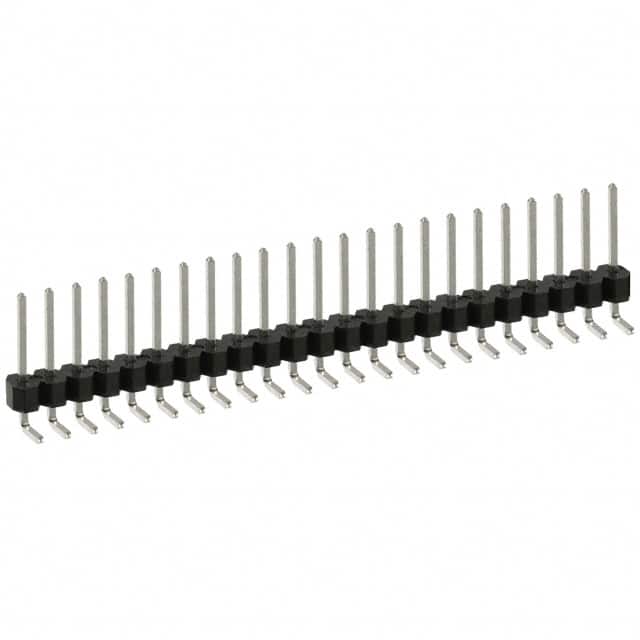 PEC23SGAN CONN HEADER R/A 23POS 2.54MM