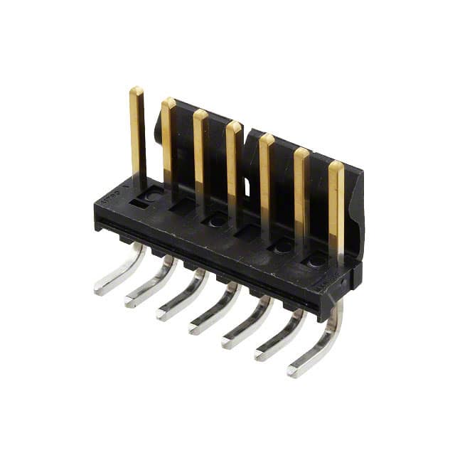 1718141007 CONN HEADER R/A 7POS 3.96MM
