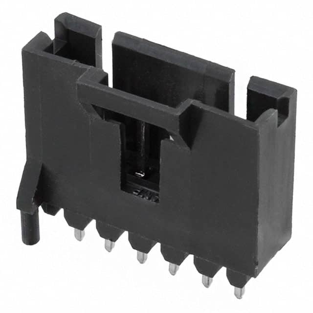 104450-5 CONN HEADER VERT 6POS 2.54MM