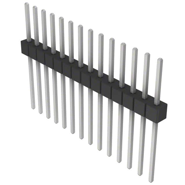 PEC14SFEN CONN HEADER VERT 14POS 2.54MM