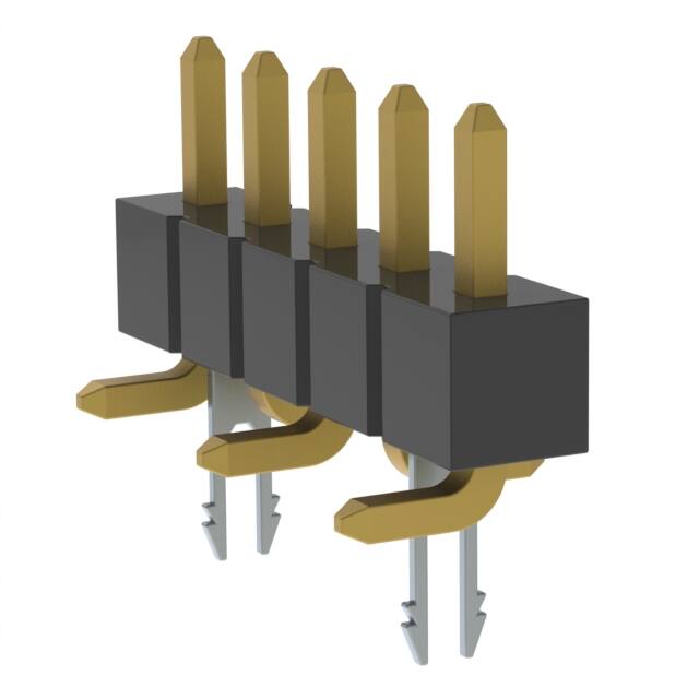 TSM-105-04-G-SV-LC CONN HEADER SMD 5POS 2.54MM