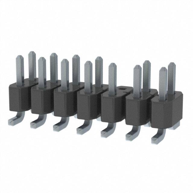 TSM-107-04-TM-DV-006 CONN HEADER SMD 14POS 2.54MM