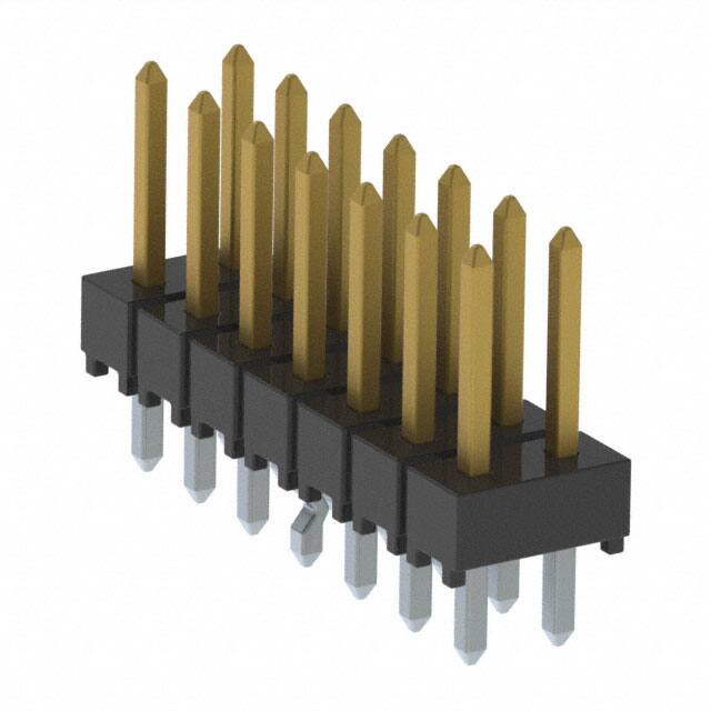 HTSW-107-07-S-D-LL CONN HEADER VERT 14POS 2.54MM