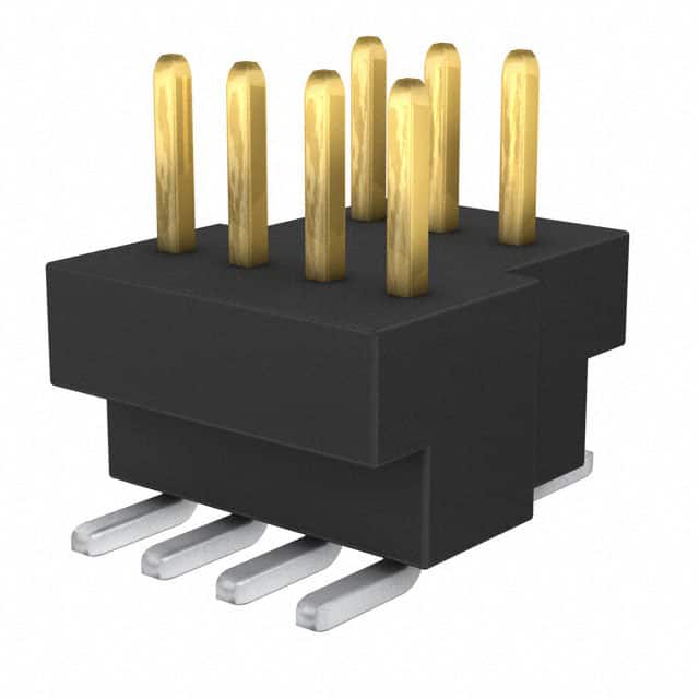 BKT-107-03-FM-V CONN HEADER SMD 7POS 1MM
