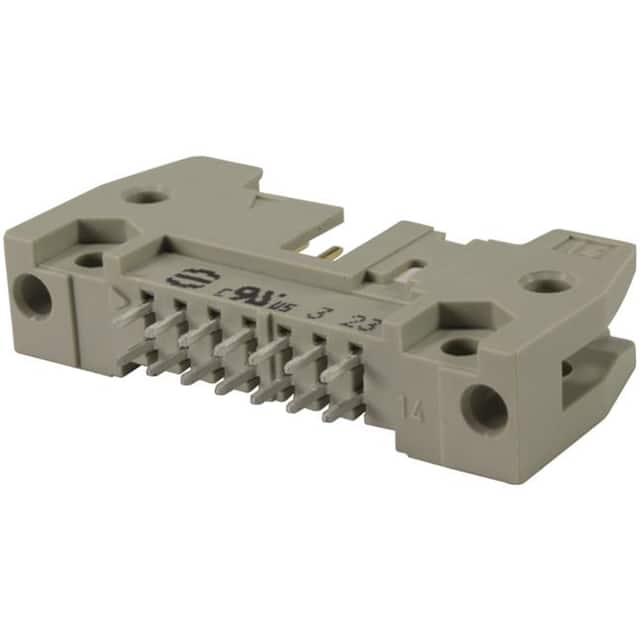 09185345914 CONN HEADER VERT 34POS 2.54MM
