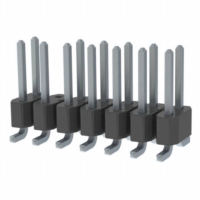 TSM-107-01-TM-DV-012-P CONN HEADER SMD 14POS 2.54MM
