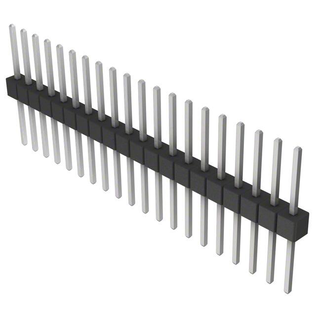 PEC20SFCN CONN HEADER VERT 20POS 2.54MM
