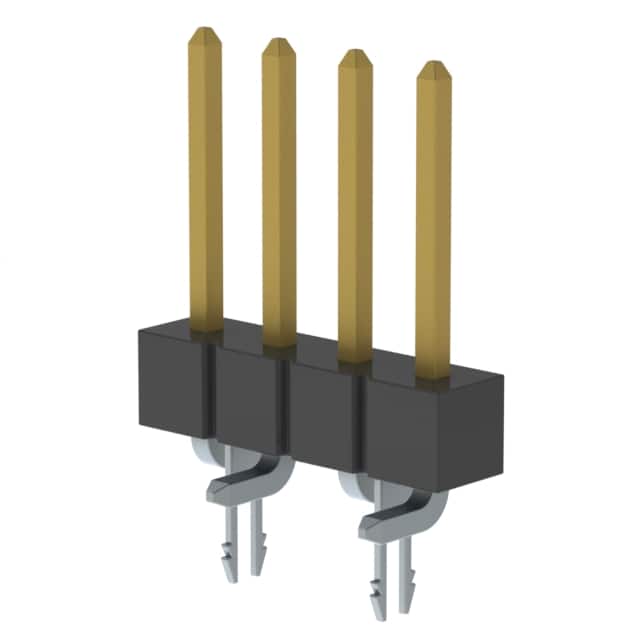 TSM-104-02-SM-SV-LC-P-TR CONN HEADER SMD 4POS 2.54MM