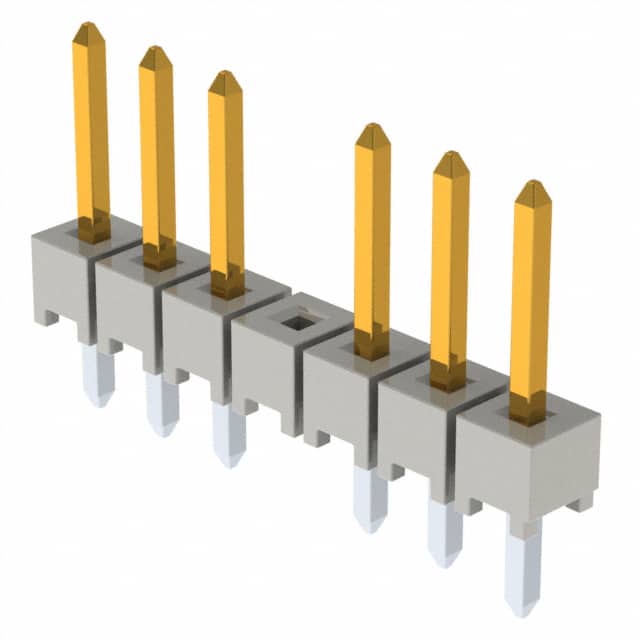 HTSW-107-07-S-S-004 CONN HEADER VERT 7POS 2.54MM
