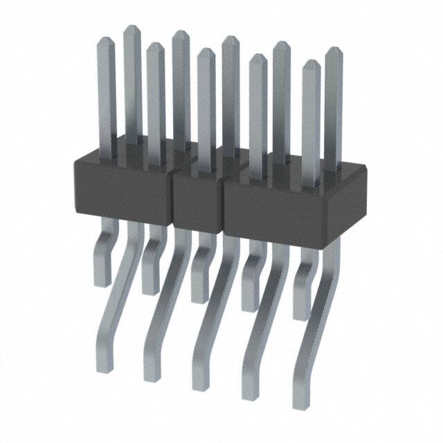 MMT-105-02-T-DH-TR CONN HEADER SMD R/A 10POS 2MM