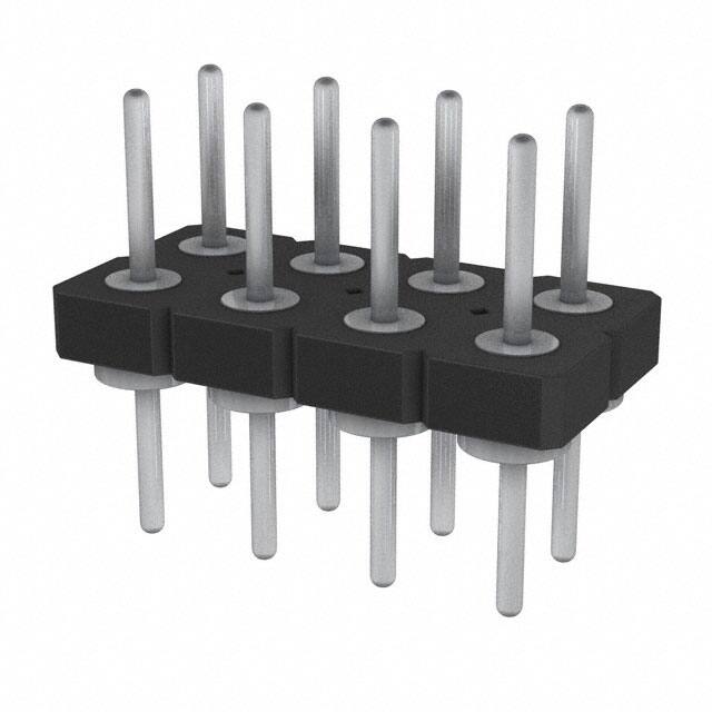 BDL-104-T-F CONN HEADER VERT 8POS 2.54MM
