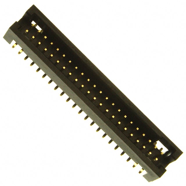 SBH31-NBPB-D22-SP-BK CONN HEADER SMD 44POS 1.27MM