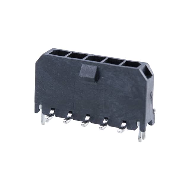 0436500522 CONN HEADER SMD 5POS 3MM