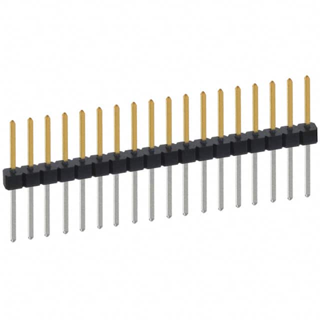PBC18SFBN CONN HEADER VERT 18POS 2.54MM
