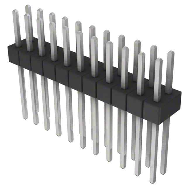 PEC11DADN CONN HEADER VERT 22POS 2.54MM