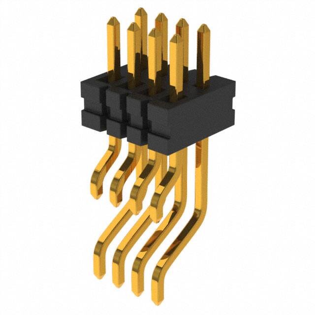FTE-104-01-G-DH CONN HEADER SMD R/A 8POS 0.8MM