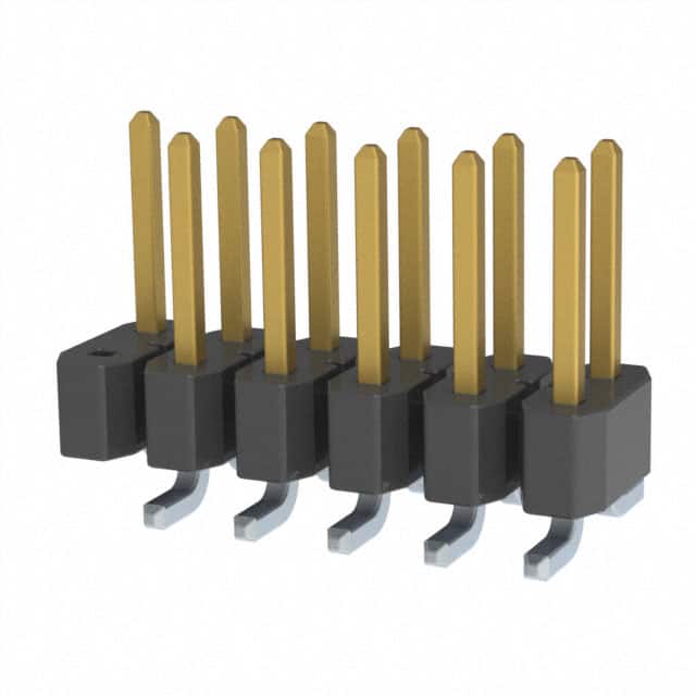 TSM-106-01-LM-DV-011-P CONN HEADER SMD 12POS 2.54MM
