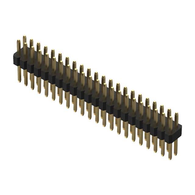 BC035-44-A-0380-0300-L-G 44W, 1.0MM PITCH PIN HDR, DIL, T