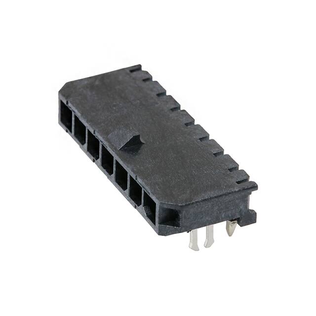 0436500710 CONN HEADER SMD R/A 7POS 3MM