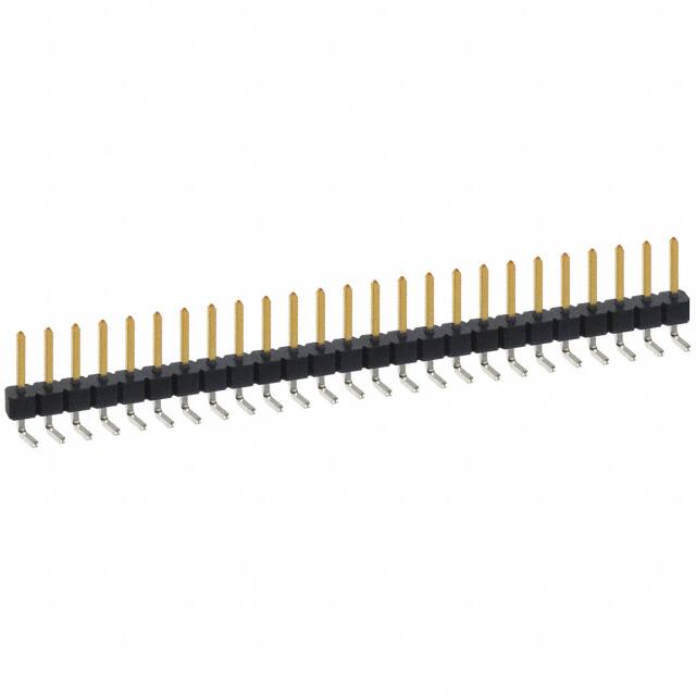 PBC25SBAN CONN HEADER R/A 25POS 2.54MM