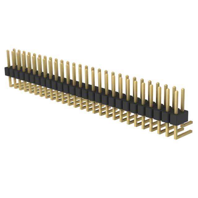 PRPC027DBAN-M71RC CONN HEADER R/A 54POS 2.54MM