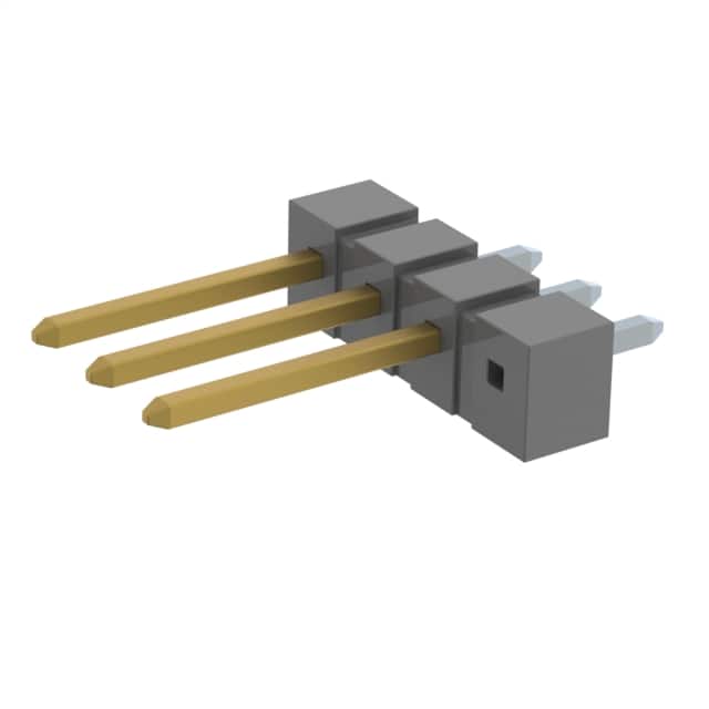 TSM-104-02-S-SH-001 CONN HEADER SMD R/A 4POS 2.54MM