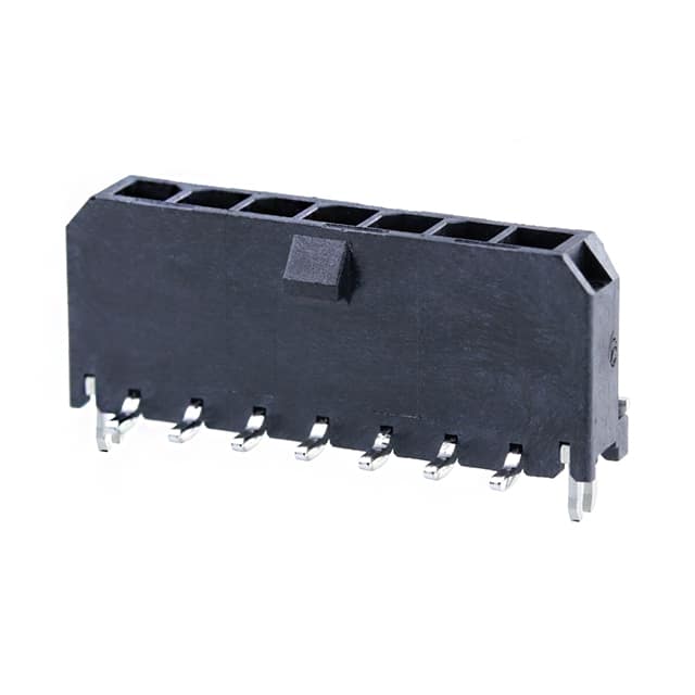 0436500721 CONN HEADER SMD 7POS 3MM