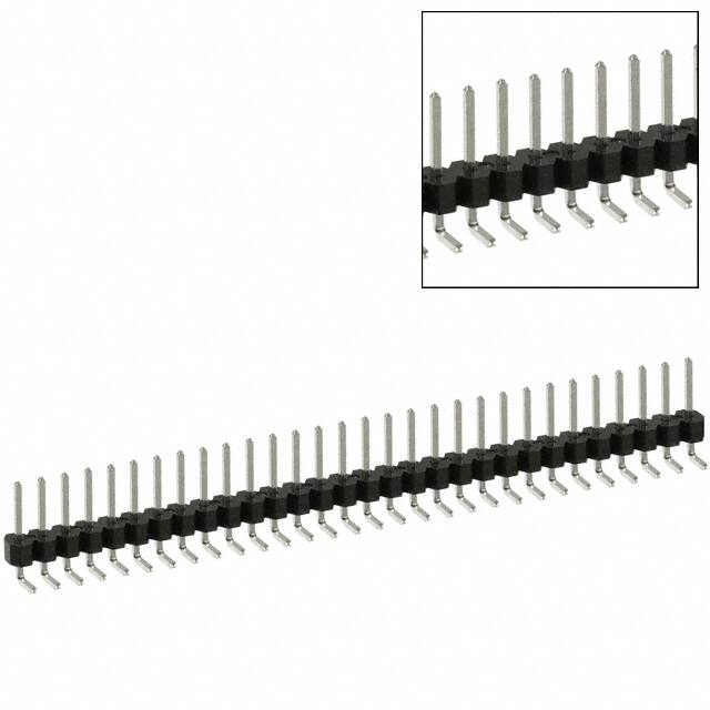 PEC30SBAN CONN HEADER R/A 30POS 2.54MM