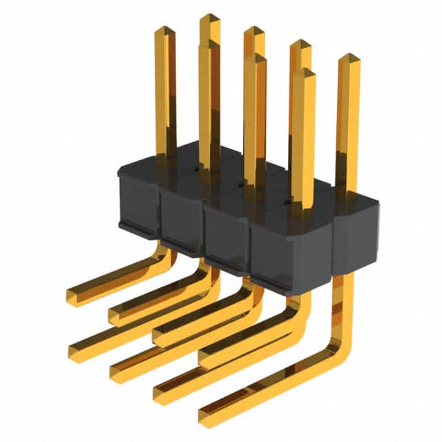 929667-04-04-EU CONN HEADER R/A 8POS 2.54MM