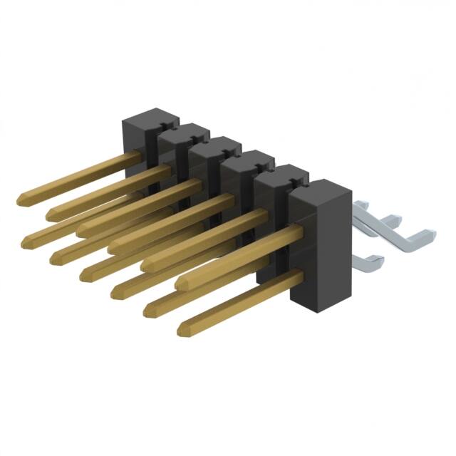 TSM-106-02-F-DH-K CONN HEADER SMD R/A 12POS 2.54MM