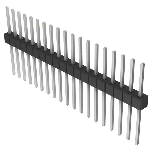 PEC19SFDN CONN HEADER VERT 19POS 2.54MM