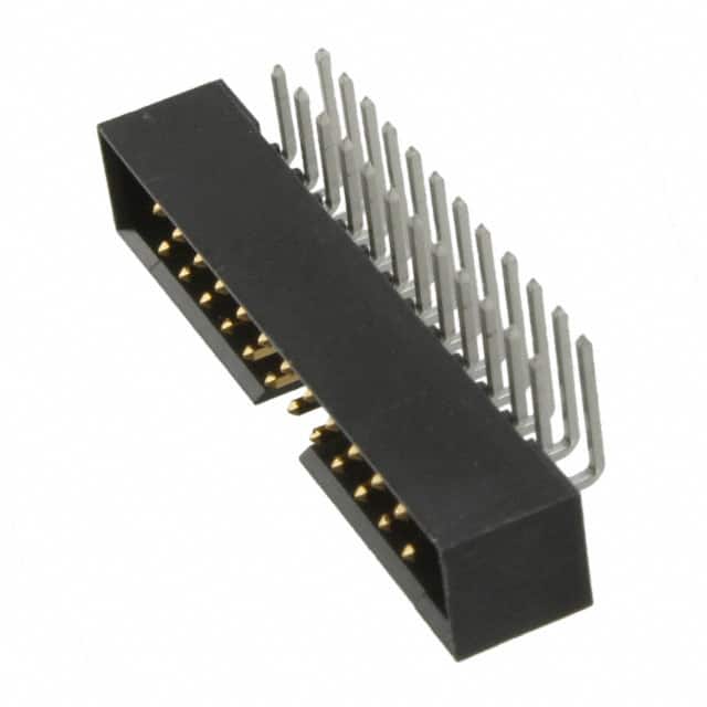957224-5002-AR CONN HEADER R/A 24POS 2MM