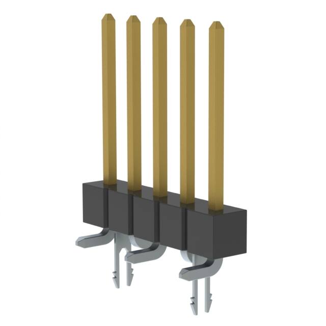 TSM-105-03-S-SV-LC CONN HEADER SMD 5POS 2.54MM