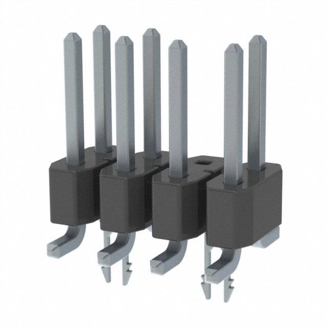 TSM-104-01-T-DV-LC-004-P-TR CONN HEADER SMD 8POS 2.54MM