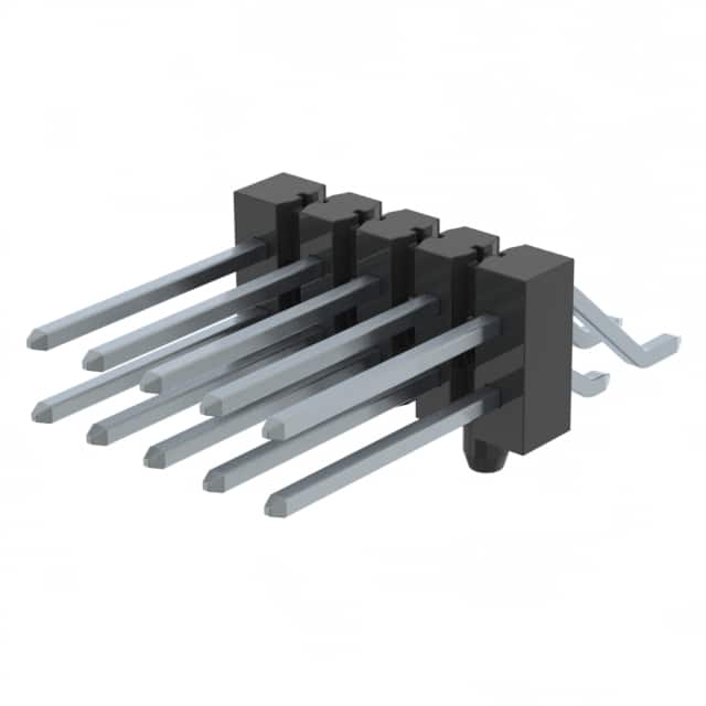 TSM-105-03-TM-DH-A CONN HEADER SMD R/A 10POS 2.54MM